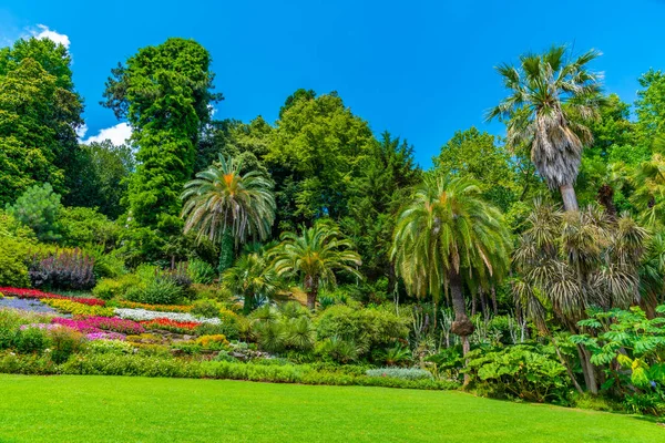 Jardín Botánico Villa Carlotta Tremezzo Italia — Foto de Stock