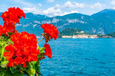 Bellagio İtalya, Tremezzo 'dan izlendi