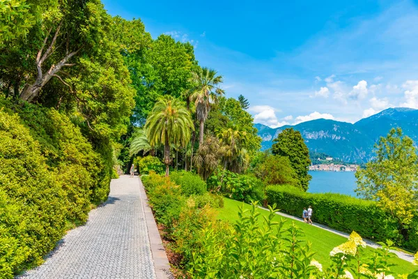 イタリアのトレメゾにあるVilla Carlottaの植物園 — ストック写真