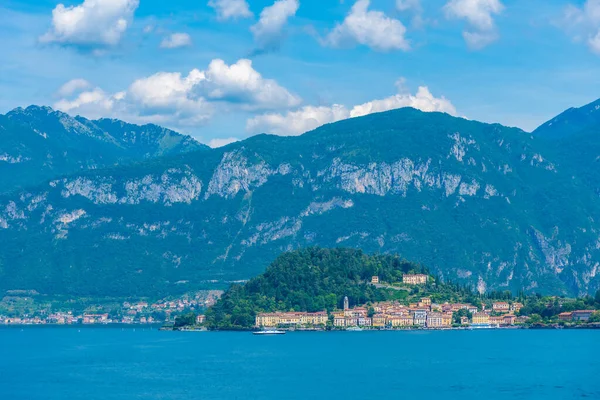 Bellagio Miasto Jezioro Como Włoszech — Zdjęcie stockowe