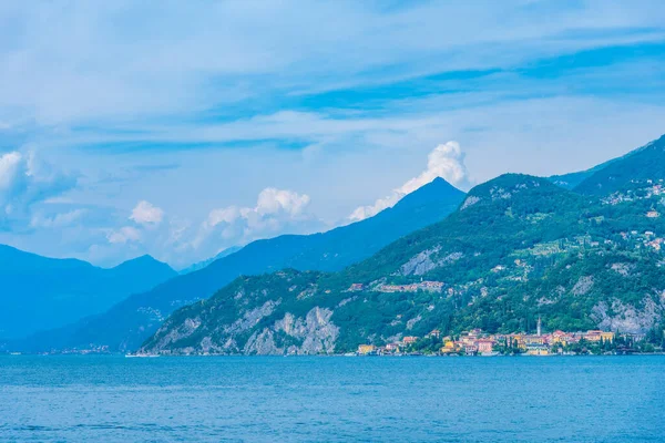 Varenna Miasto Jezioro Como Włoszech — Zdjęcie stockowe