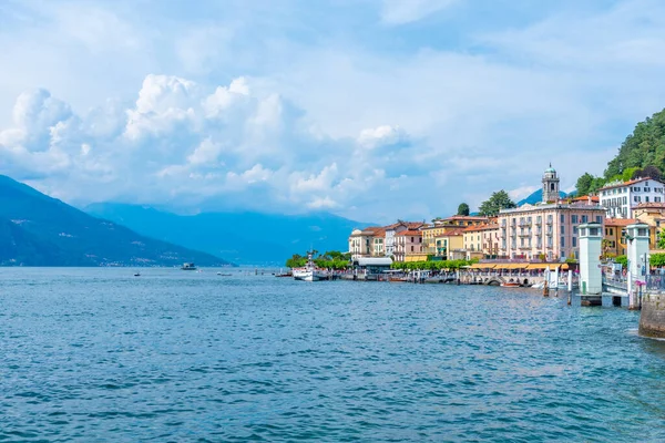 Uitzicht Het Meer Van Bellagio Gelegen Aan Het Comomeer — Stockfoto