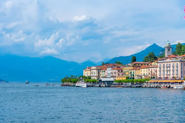 Uitzicht Het Meer Van Bellagio Gelegen Aan Het Comomeer — Stockfoto