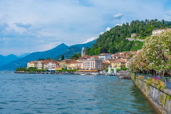 Uitzicht Het Meer Van Bellagio Gelegen Aan Het Comomeer — Stockfoto