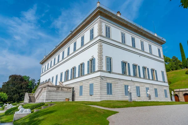 Villa Melzi Ved Comosøen Italien - Stock-foto