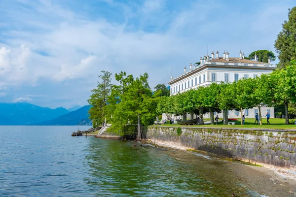 Villa Melzi Aan Het Comomeer Italië — Stockfoto