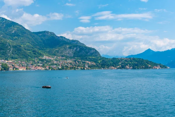 Город Тремеццо Озеро Комо Италии — стоковое фото