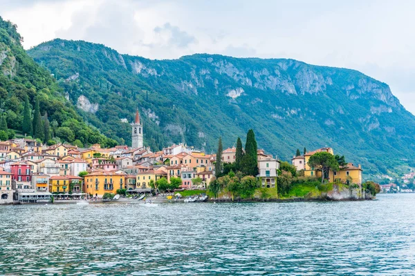 Varenna Città Situata Sul Lago Como Italia — Foto Stock