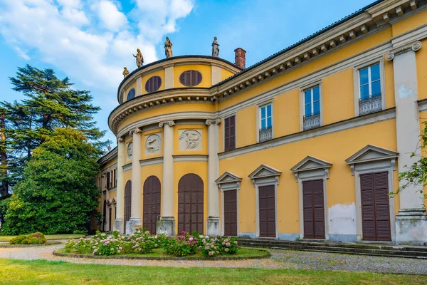 Villa Saporiti Ved Comosøen Italien - Stock-foto