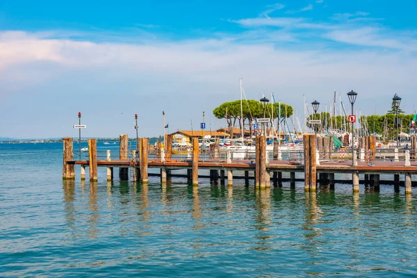 Marina Desenzano Del Garda Olaszország — Stock Fotó