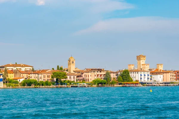 Stadsgezicht Van Sirmione Stad Italië — Stockfoto