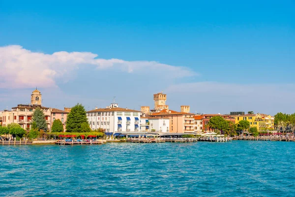 Paisaje Urbano Ciudad Sirmione Italia — Foto de Stock