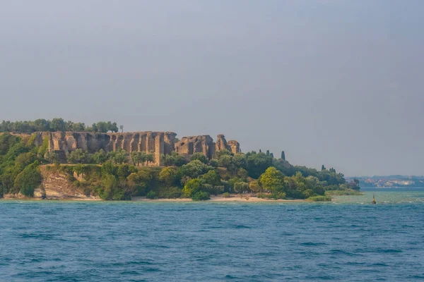 Grotte Catullo Perto Sirmione Itália — Fotografia de Stock