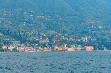 İtalya 'da Gardone Riviera şehri