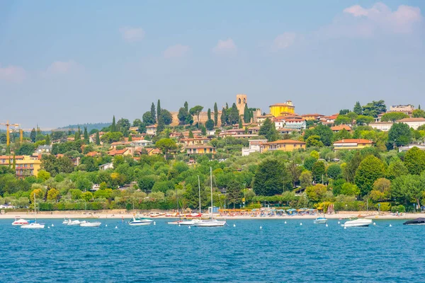 Moniga Del Garda Nachází Lago Garda Itálii — Stock fotografie