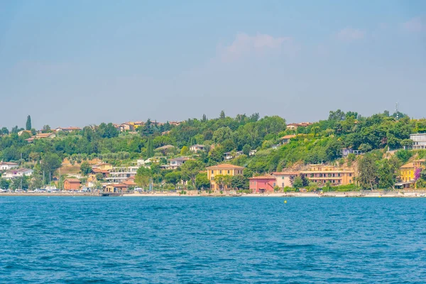 Moniga Del Garda Ligger Lago Garda Italien — Stockfoto