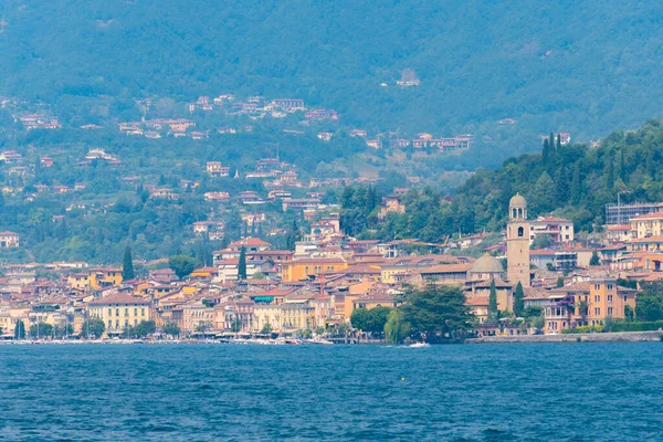 Paesaggio Urbano Salò Italia — Foto Stock