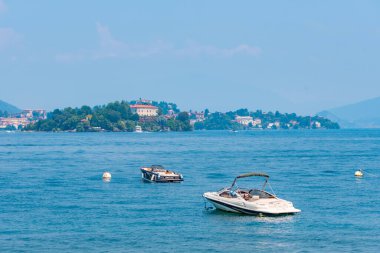İtalya, Isola Madre 'deki Borromeo Sarayı Bahçeleri