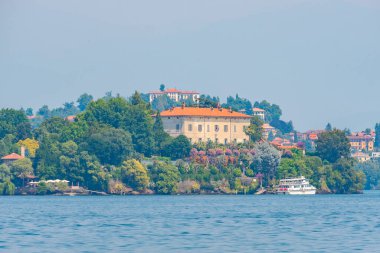 İtalya, Isola Madre 'deki Borromeo Sarayı Bahçeleri