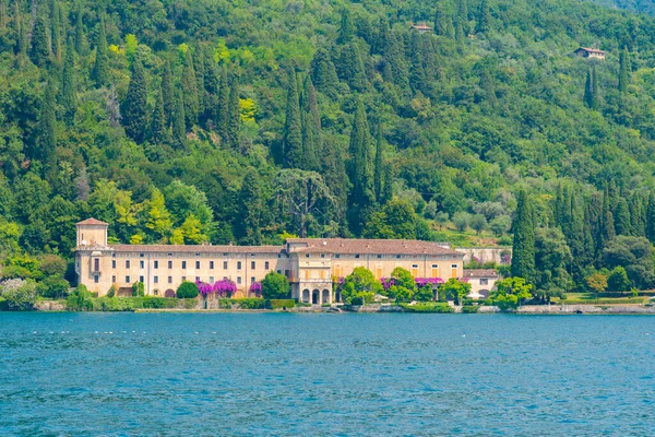 Palazzo Terzi Martinengo Del 1566 Lago Garda Itália — Fotografia de Stock
