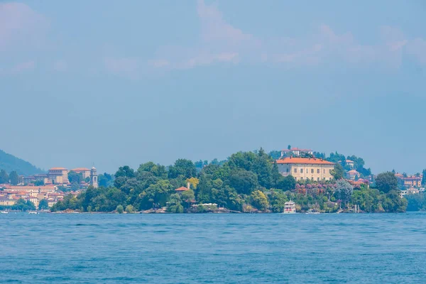 Zahrady Borromejského Paláce Isola Madre Itálie — Stock fotografie