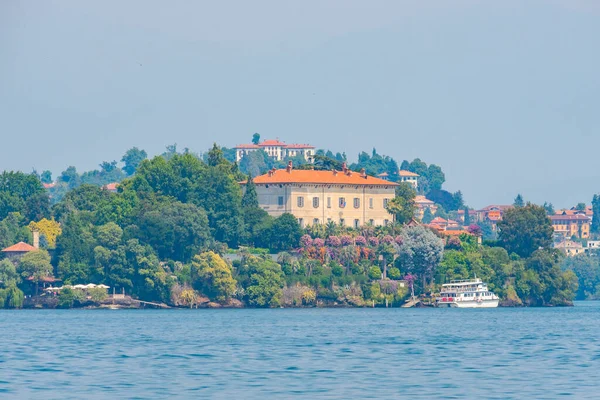 Gardens Borromeo Palace Isola Madre Italien — Stockfoto