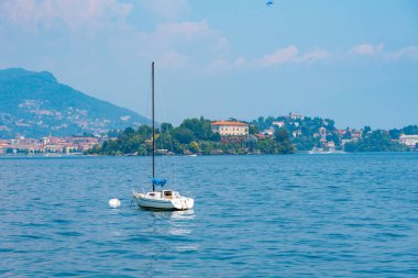 İtalya, Isola Madre 'deki Borromeo Sarayı Bahçeleri