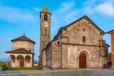 İtalya, Baveno 'daki Saint Gervaso ve Protaso Kilisesi
