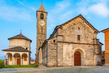 İtalya, Baveno 'daki Saint Gervaso ve Protaso Kilisesi