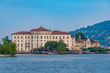 Isola Bella Lago Maggiore, İtalya 'da.