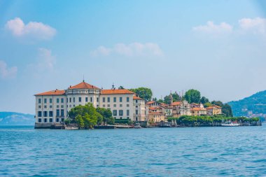 Isola Bella Lago Maggiore, İtalya 'da.