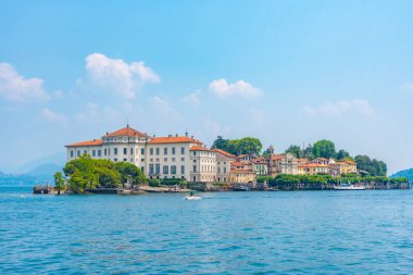 Isola Bella Lago Maggiore, İtalya 'da.