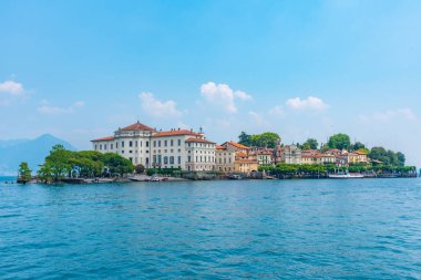 Isola Bella Lago Maggiore, İtalya 'da.