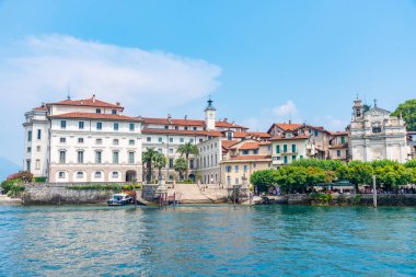 Isola Bella Lago Maggiore, İtalya 'da.