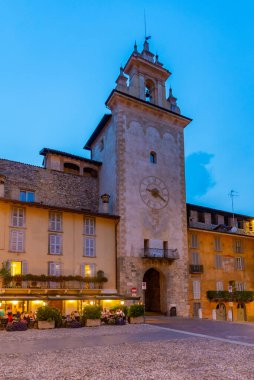 Torre della campanella, Bergamo, İtalya