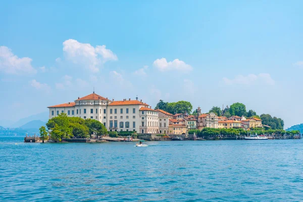 Isola Bella Lago Maggiore, İtalya 'da.