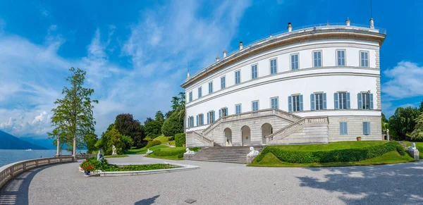 Villa Melzi Jezera Como Ital — Stock fotografie
