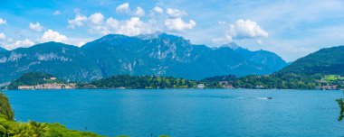 Bellagio, Tremezzo, Ital 'daki Villa Carlotta' daki Botanik Bahçesinden izlendi.