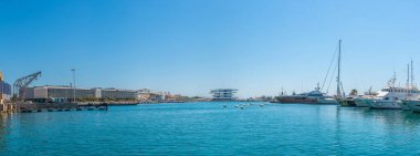 Valencia 'daki Kraliyet Marinası, Spai.