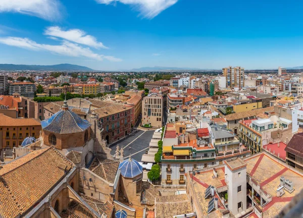 Vista Aérea Plaza Cardenal Belluga Murcia Spai — Foto de Stock