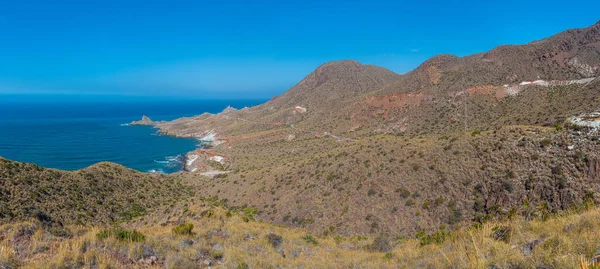 Paisagem Parque Natural Cabo Gata Nijar Spai — Fotografia de Stock