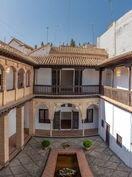 Casa Morisca Horno Oro Spanish Town Granada — Stock Photo, Image