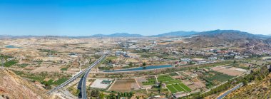 İspanya 'daki lorca kırsal arazisi