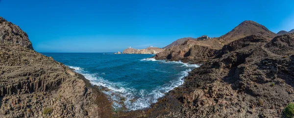 Cala Las Sirenas Vid Naturparken Cabo Gata Spai — Stockfoto