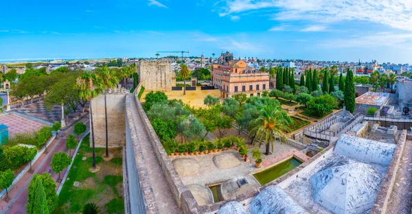 Villavicencio Paleis Grond Van Alcazar Van Jerez Frontera Spai — Stockfoto