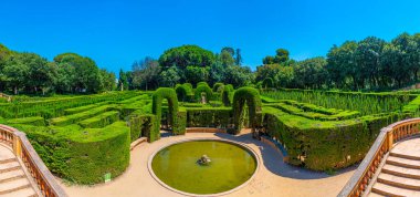 Parc del Laberint d 'Horta, Barcelona, Spai