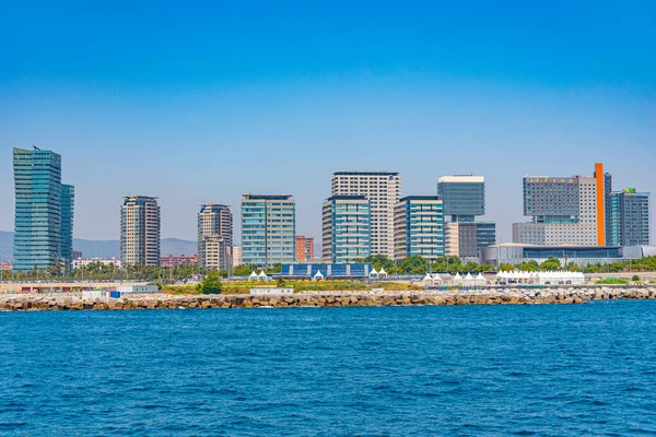 Foro Marítimo Del Puerto Barcelona España —  Fotos de Stock