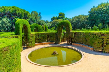 Parc del Laberint d 'Horta, Barcelona, İspanya