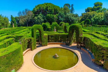 Parc del Laberint d 'Horta, Barcelona, İspanya