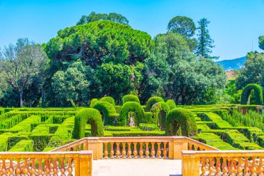 Parc del Laberint d 'Horta, Barcelona, İspanya